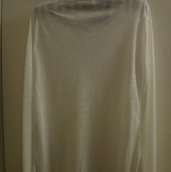 Zip up or Down White Top - Picture 14 of 14